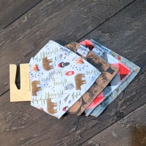 Copper Pearl "lumberjack" bandana bibs